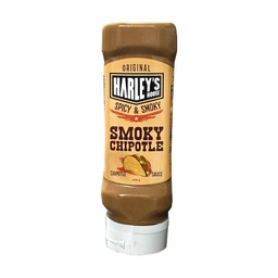 سس مایونز تند دودی 400گرم هارلیز هاوس