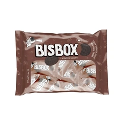 بیسکویت کرم کاکائو نایلونی 400 گرم بیس باکس
