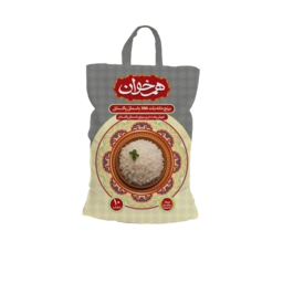 برنج پاکستانی 10 کیلویی درجه2 همخوان