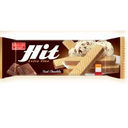 ویفر با کرم کاکائویی 30گرم هیت