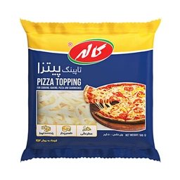 تاپینگ پیتزا 500گرم کاله