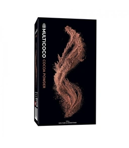 پودر کاکائو جعبه 100گرم مولتی کوکو