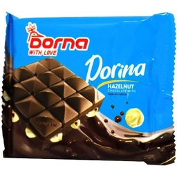 شکلات تابلت با مغز فندق درنا