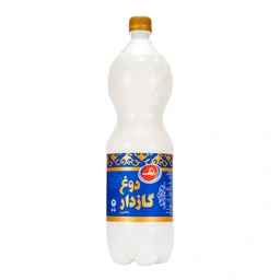 دوغ گازدار تخمیری 1.5 لیتری رامک