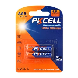 باطری نیم قلم2عددی نارنجی پیکسل