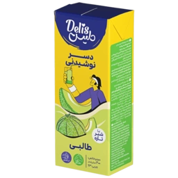 دسر نوشیدنی طالبی 200میل دلیس