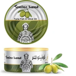 کنسرو ماهی درروغن زیتون تونینولند180گرم
