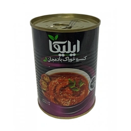 کنسرو خوراک بادمجان 380گ ایلیکا