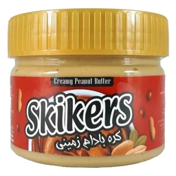 کره بادام زمینی 180گرم اسکیکرز