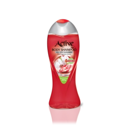 شامپو بدن قرمز 400گرم اکتیو