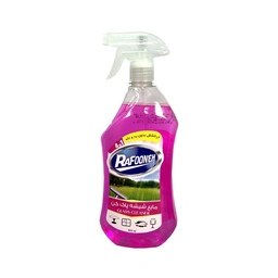 شیشه شوی 800گرم  صورتی رافونه