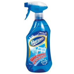 شیشه شوی 800گرم  آبی رافونه