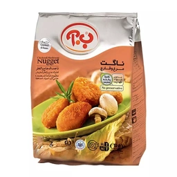 ناگت مرغ و قارچ 450 گ ب.آ