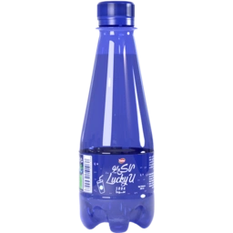 آب گازدار 250میل ساده لاکی یو کاله