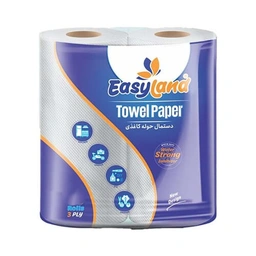 دستمال حوله کاغذی 4 رول ایزی لند