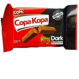 شکلات تلخ مغزی ویفر 48گرم کوپا کوپا
