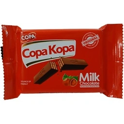 شکلات شیری مغزی ویفر 48گرم کوپا کوپا