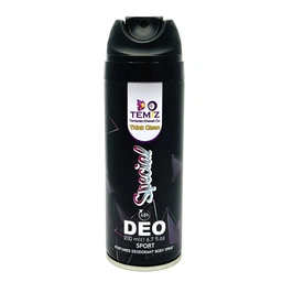 اسپری خوشبوکننده بدن 200 میل اسپشیال تمیز