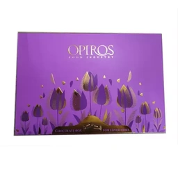 شکلات کادوئی طرح لیلیا اوپیروس بنفش