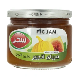 مربای انحیر 390گ شیشه ای سحر