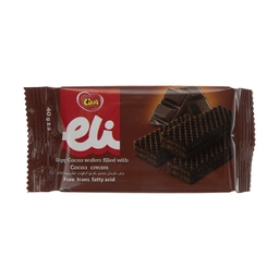 ویفر کاکائویی 40گرم لینا