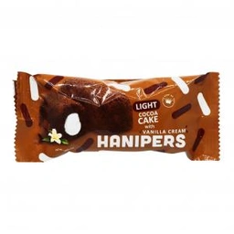 کیک کاکائویی مغزی کرم شیری هانیپرز