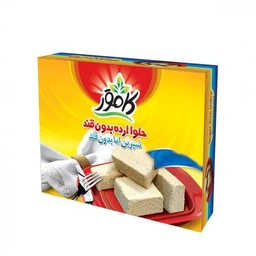 حلوا ارده بدون قند 170گ کامور