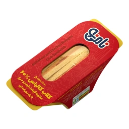 ساندویچ کلاب 60%مخلوط گوشت و مرغ با پنیر نامی نو