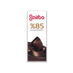 تابلت شکلات تلخ 85% 75گرم سایرو
