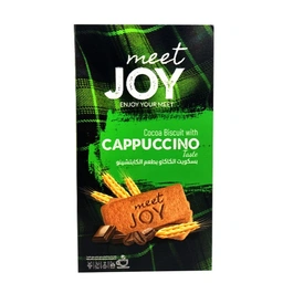 بیسکوییت کاکائویی با طعم کاپوچینو 200گرم جوی