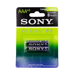 باطری نیم قلم 2ع آلکالاین سونی