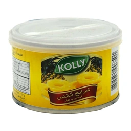 کمپوت آناناس 227گ حلقه ای کولی