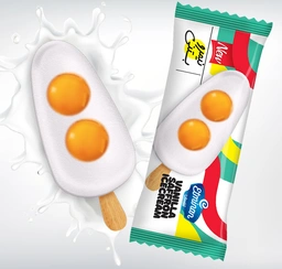 بستنی نیمرو (با طعم زعفران) 55گرم اطمینان