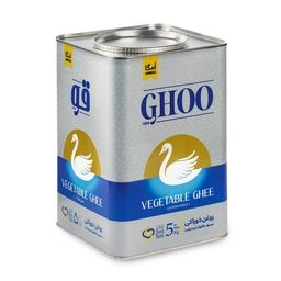 روغن 5کیلویی نیمه جامد حاوی ذرت قو