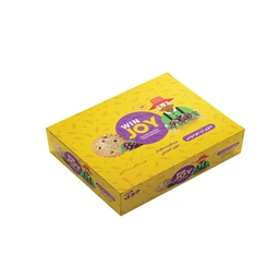 بیسکویت مغزدار با تکه های کشمش 700گ وین جوی