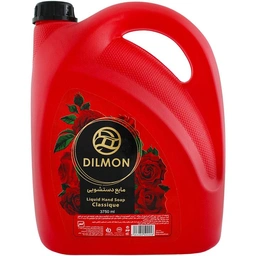 مایع دستشویی رایحه رز 3750گرم دیلمون