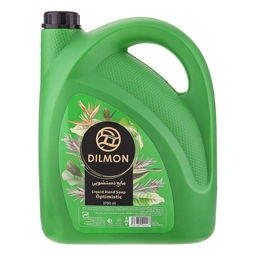 مایع دستشویی آپتیمیستیک 3750گرم دیلمون