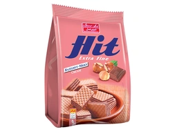 ویفر با کرم کاکائو فندق 100گرم هیت