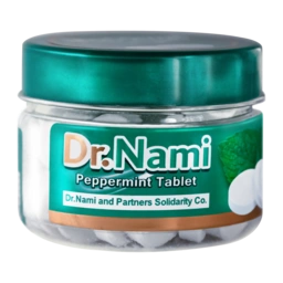 قرص نعنا کریستالی دکتر نامی