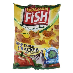 کراکر سبزیجات گلدن فیش