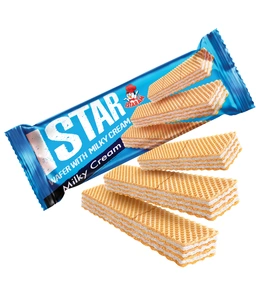 ویفر با کرم شیری 40گرم ایسترم