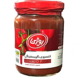 کنسرو رب گوجه 280گ روژین