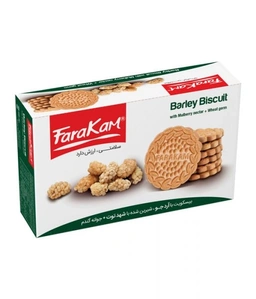 بیسکویت جوانه گندم و شهد توت 345گ کامور