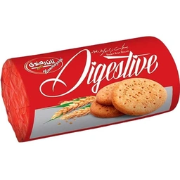 بیسکویت دایجستیو سبوسدار 150گرم رضوی