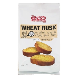 نان سوخاری گندم نان آوران