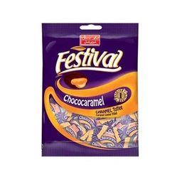 تافی کاکائو مغزی کارامل فستیوال