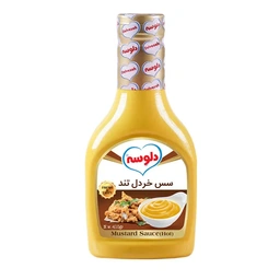 سس خردل تند410گ دلوسه