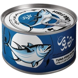 کنسرو ماهی تون 180گرم رضوی