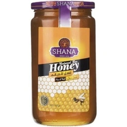 عسل شیشه ای 870گ شانا