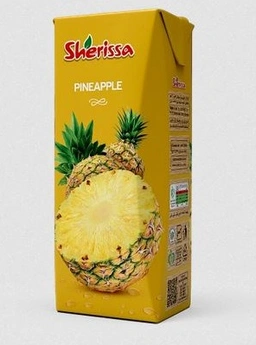 آبمیوه پاکتی آناناس 1لیتری شریسا